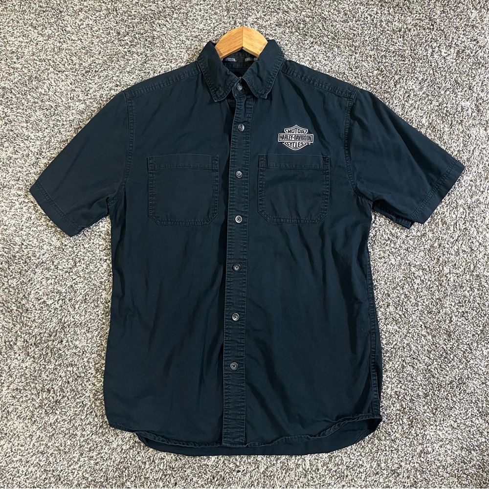 Harley-Davidson Black Men's Shirt